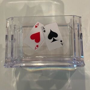 Canasta Card Caddy